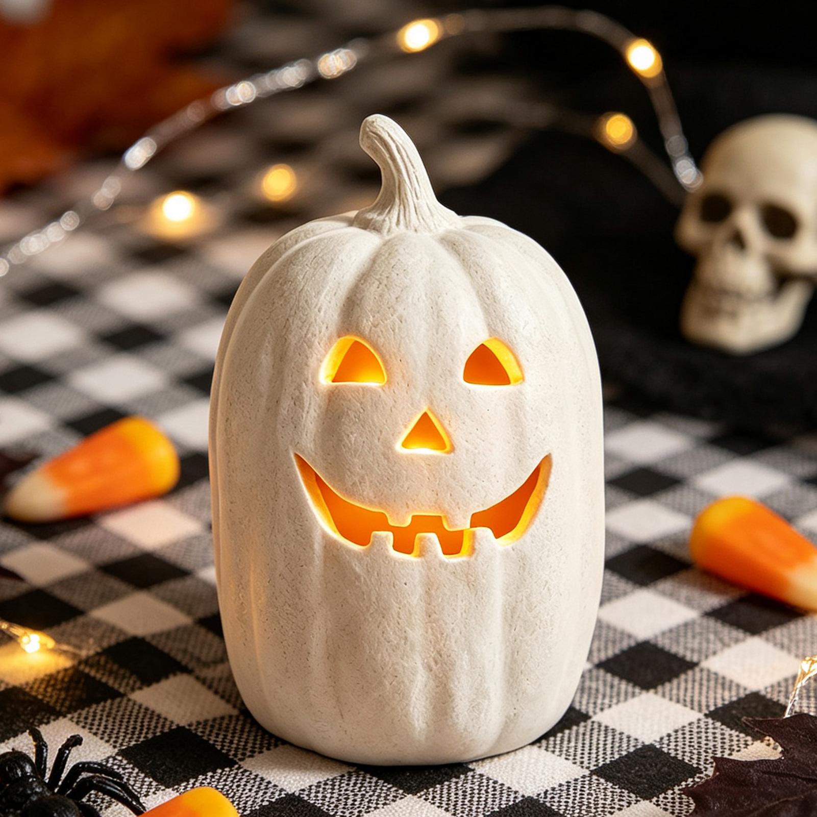 Crafting Resin - Halloween Pumpkins Crafts Resin Pumpkin Handmade