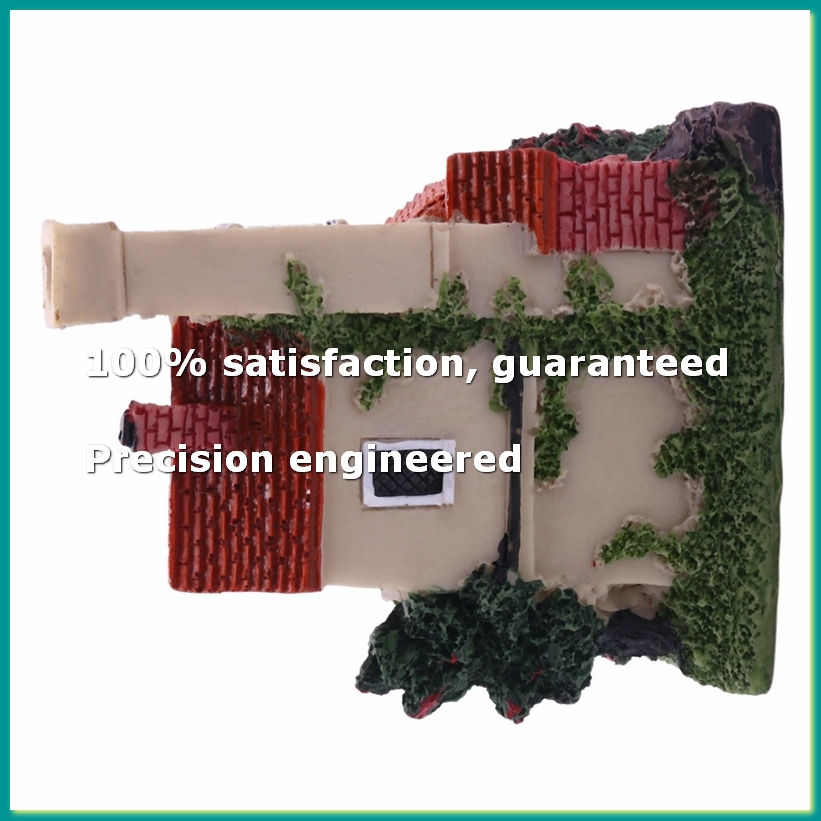 Crafting Resin - Cute Mini Resin House Miniature House