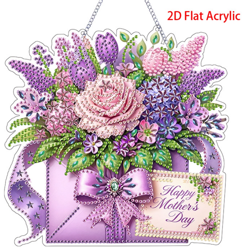 Resin Craft For Beginners - 2D Flat Acrylic, 5D DIY Diamond