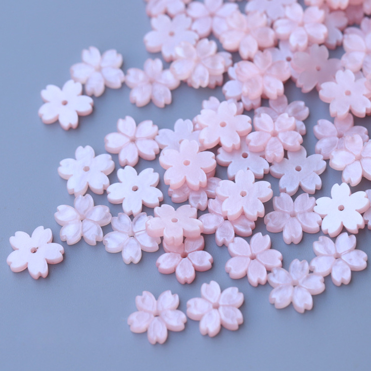 Flower Preservation Resin - 10-50pcs 12mm Resin Flower Petal Beads