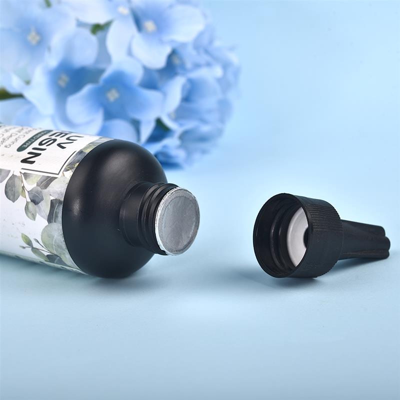 10g 25g Hard UV Resin DIY Fast - Gold Foil Flakes 评论和价格