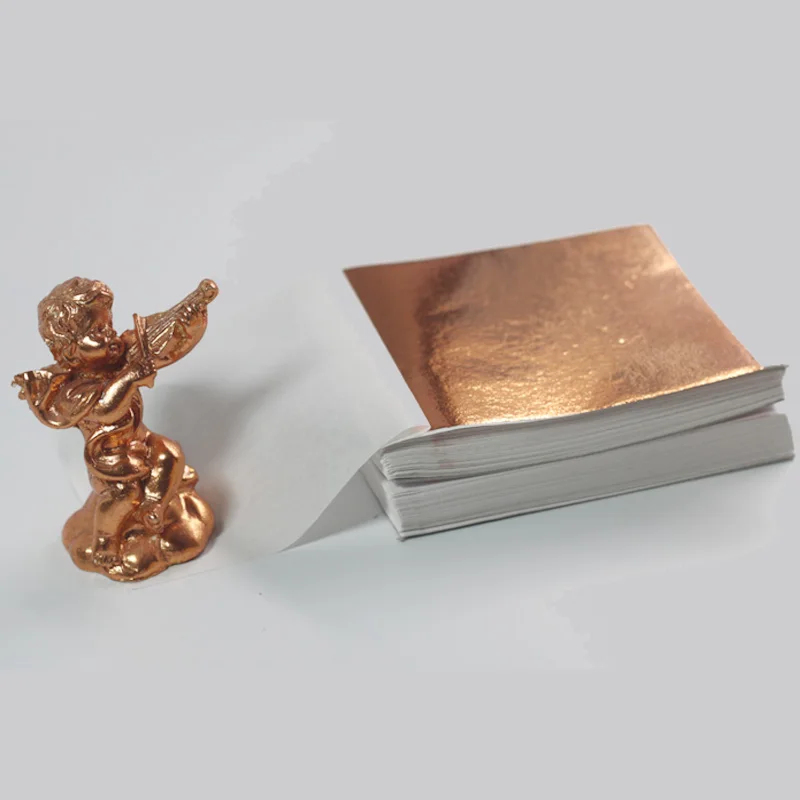 100Pcs Imitation Gold Sliver C - Gold Foil Flakes 评论和价格