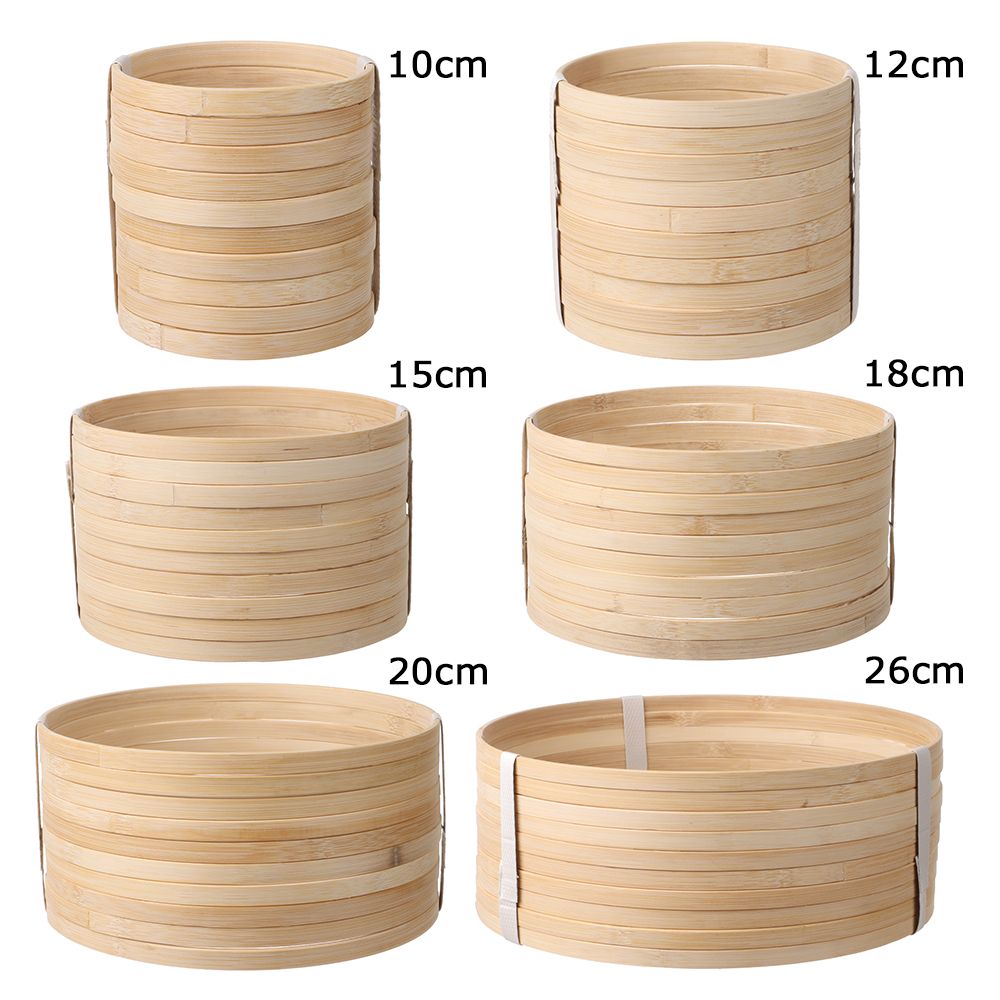 10Pcs 10/12/15/18/20/26cm Ring - Wood Ring Blank 评论和价格