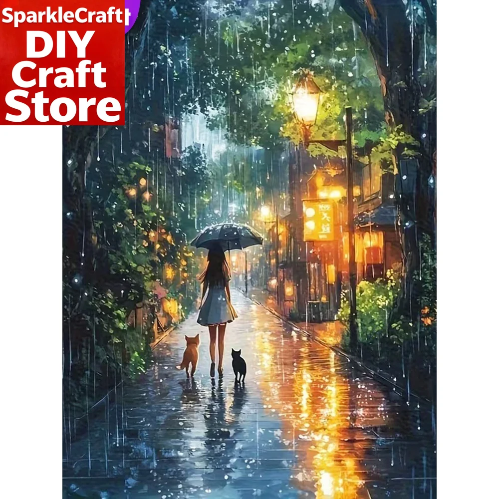 1PC frameless  DIY Diamond Emb - Resin Craft For Beginners 评论和价格