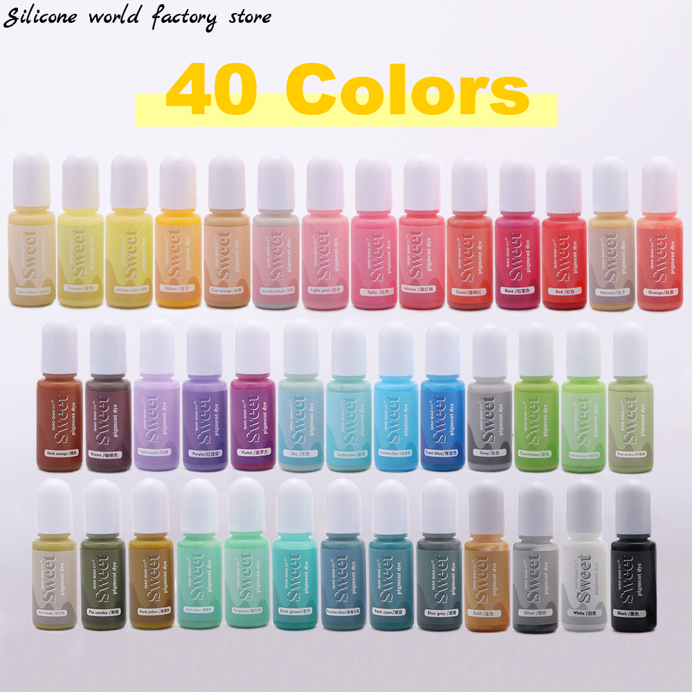 Silicone World 10ML Solid Colo - Resin Dye Alcohol 评论和价格