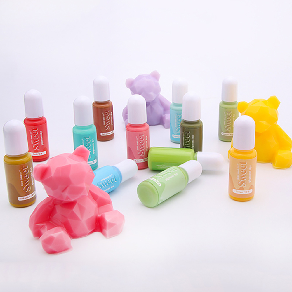 Silicone World 10ML Solid Colo - Resin Dye Alcohol 评论和价格