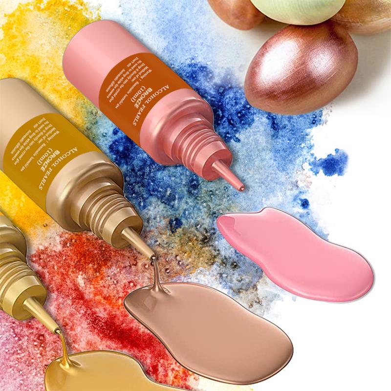 1 Set Resin Pigment Kit Art In - Resin Dye Alcohol 评论和价格