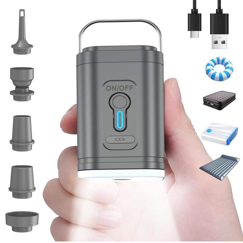 Mini Portable Air Pump with 12 - Vacuum Chamber Small 评论和价格