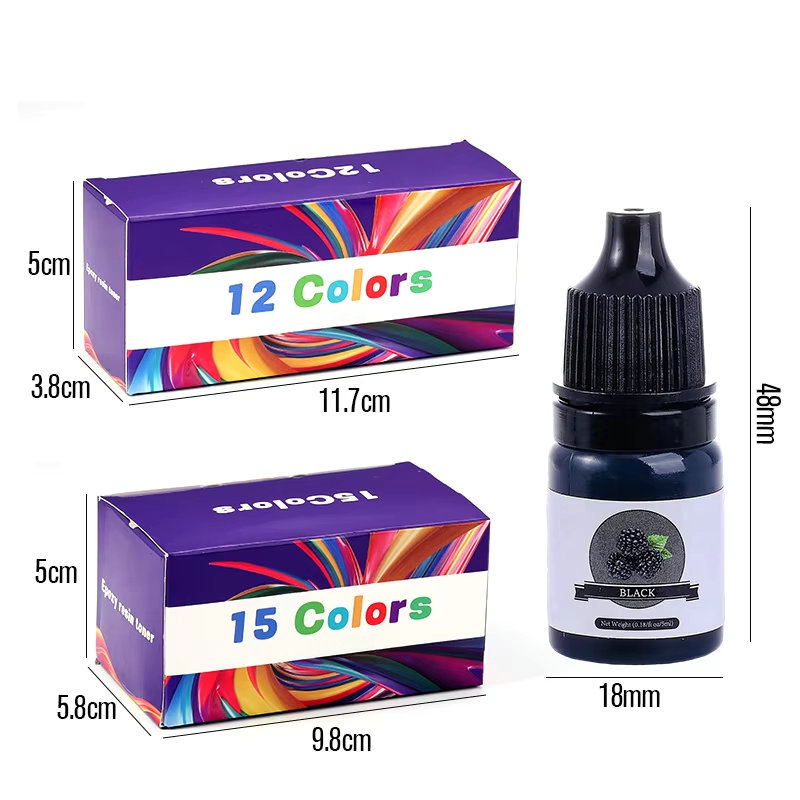 Epoxy Resin Color Pigment 24 V - Resin Jewelry Kit 评论和价格