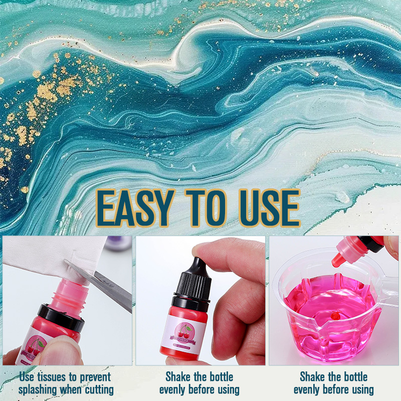 Epoxy Resin Color Pigment 24 V - Resin Jewelry Kit 评论和价格