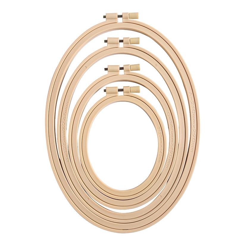 Imitation Bamboo Plastic Oval  - Wood Ring Blank 评论和价格