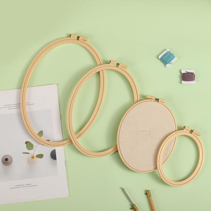 Imitation Bamboo Plastic Oval  - Wood Ring Blank 评论和价格