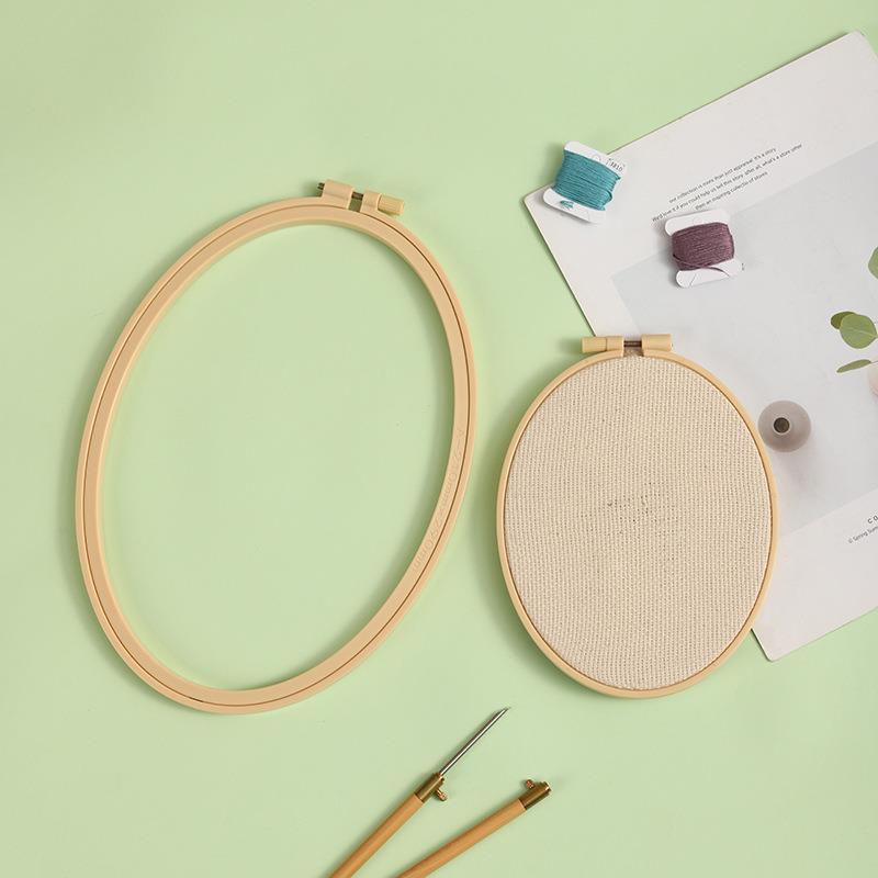 Imitation Bamboo Plastic Oval  - Wood Ring Blank 评论和价格