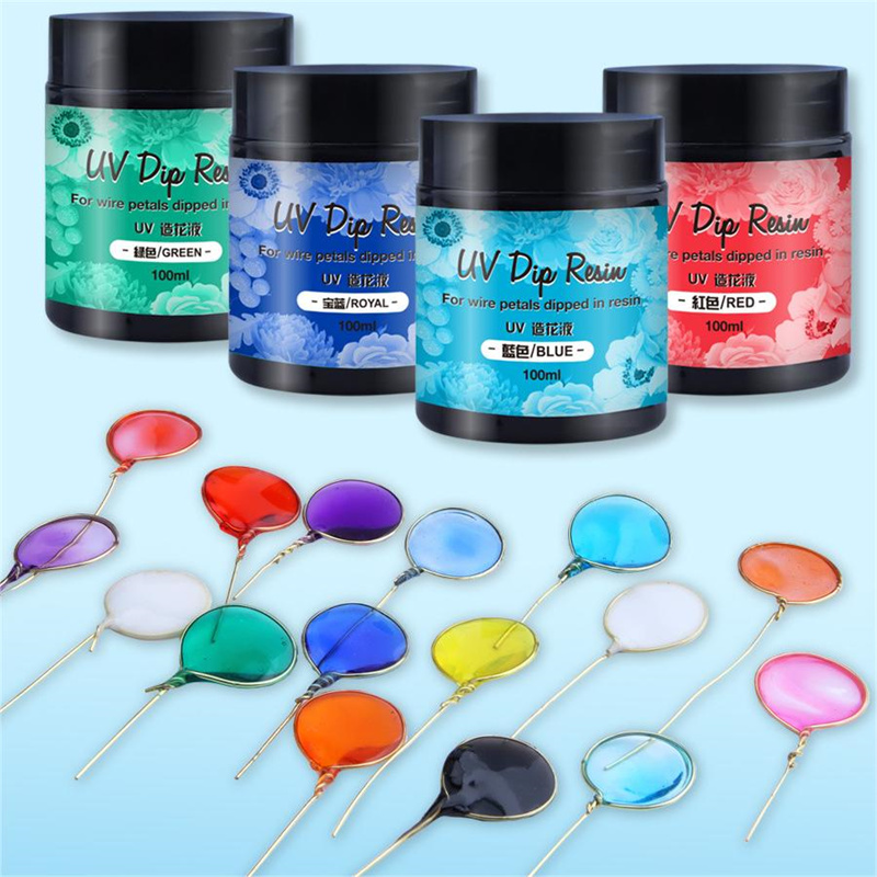 40/100ml UV DIP RESIN High Tra - Flower Preservation Resin 评论和价格