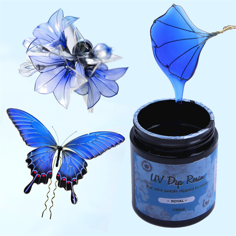 40/100ml UV DIP RESIN High Tra - Flower Preservation Resin 评论和价格