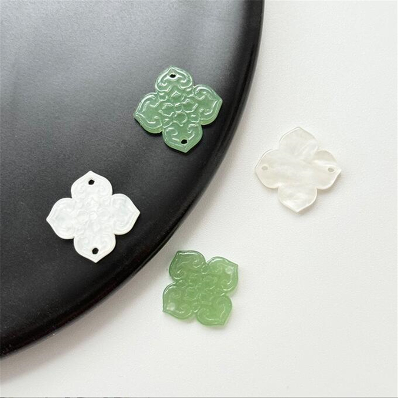 10 Pieces New Retro 13MM Aceti - Flower Preservation Resin 评论和价格