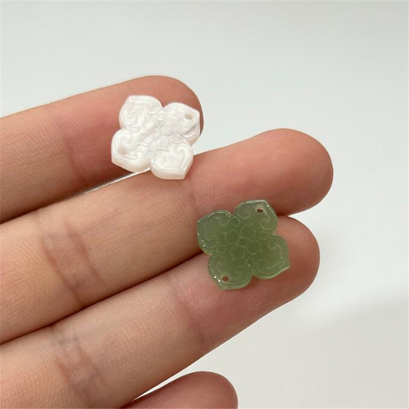 10 Pieces New Retro 13MM Aceti - Flower Preservation Resin 评论和价格