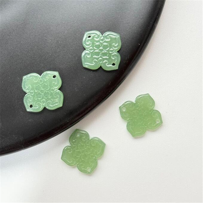 10 Pieces New Retro 13MM Aceti - Flower Preservation Resin 评论和价格