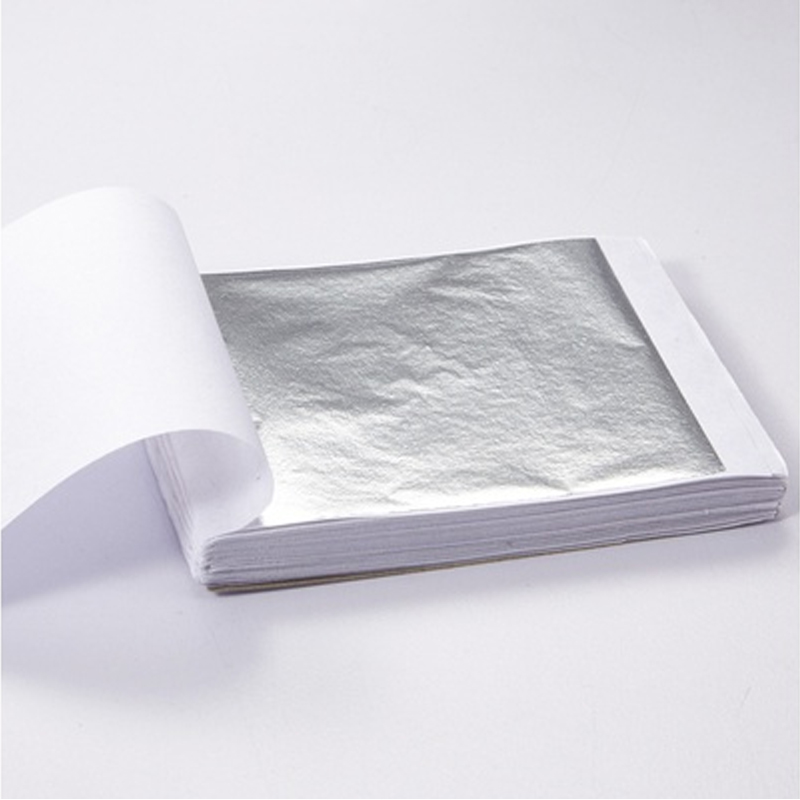 100pcs  Art Craft Design Paper - Gold Foil Flakes 评论和价格