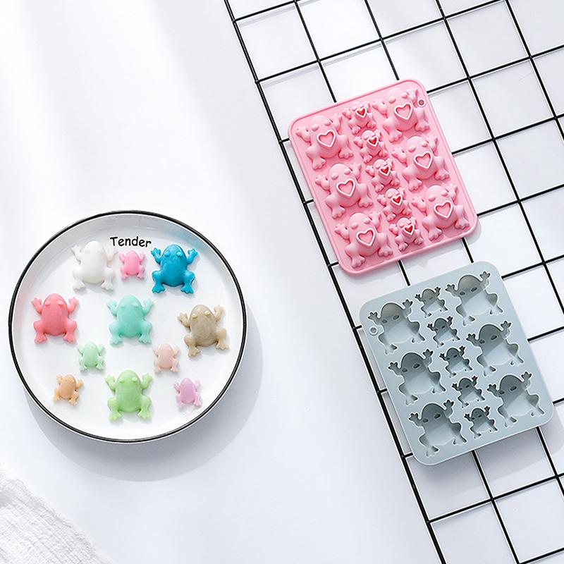 Frogs Silicone Mold, Candy Cho - Silicone Mold Tray 评论和价格