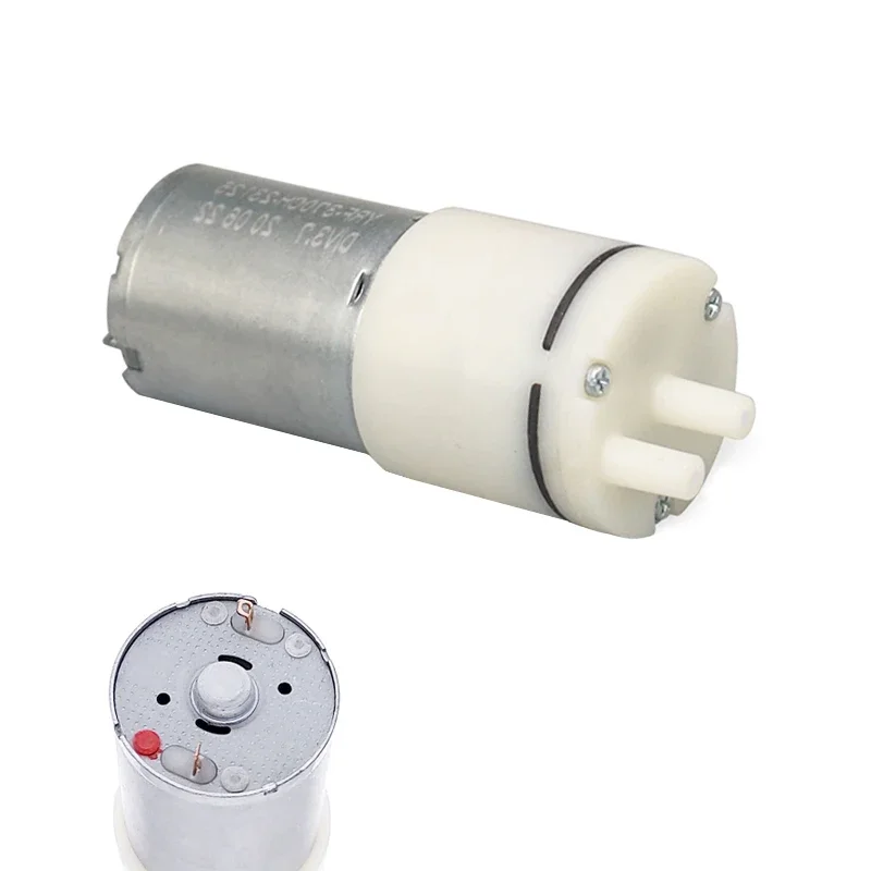 370 Mini Air Pump DC 6V 12V Va - Vacuum Chamber Small 评论和价格