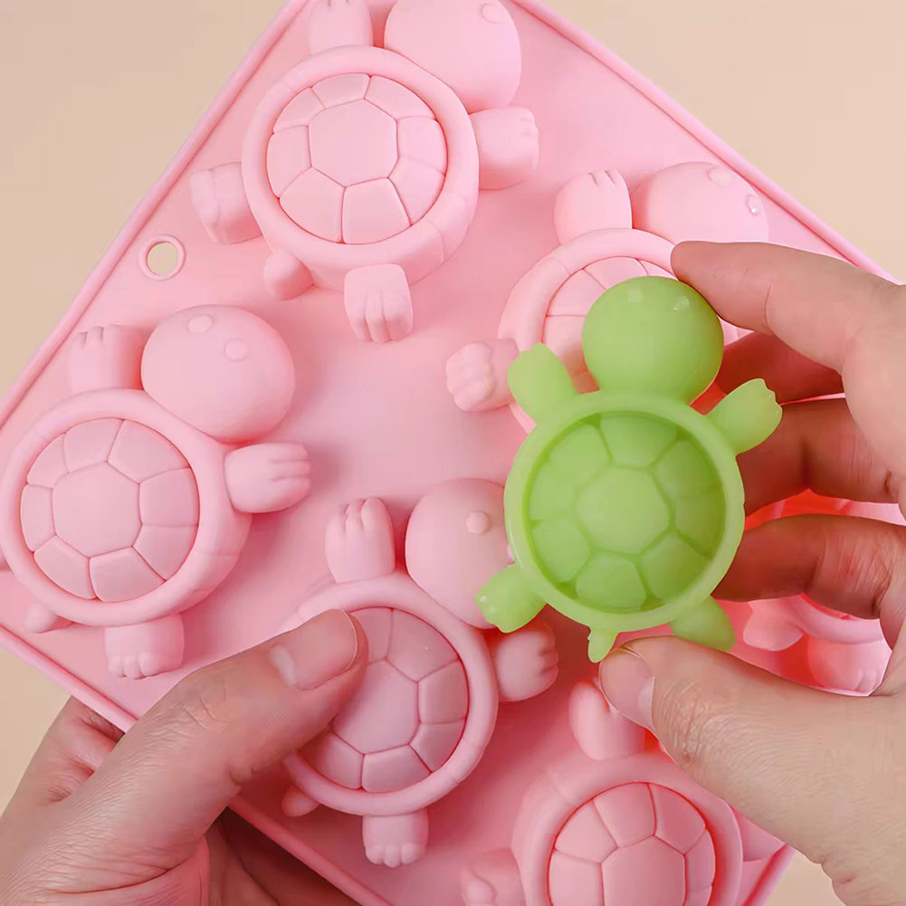 Turtles Ice Tray 3D Tortoises  - Silicone Mold Tray 评论和价格