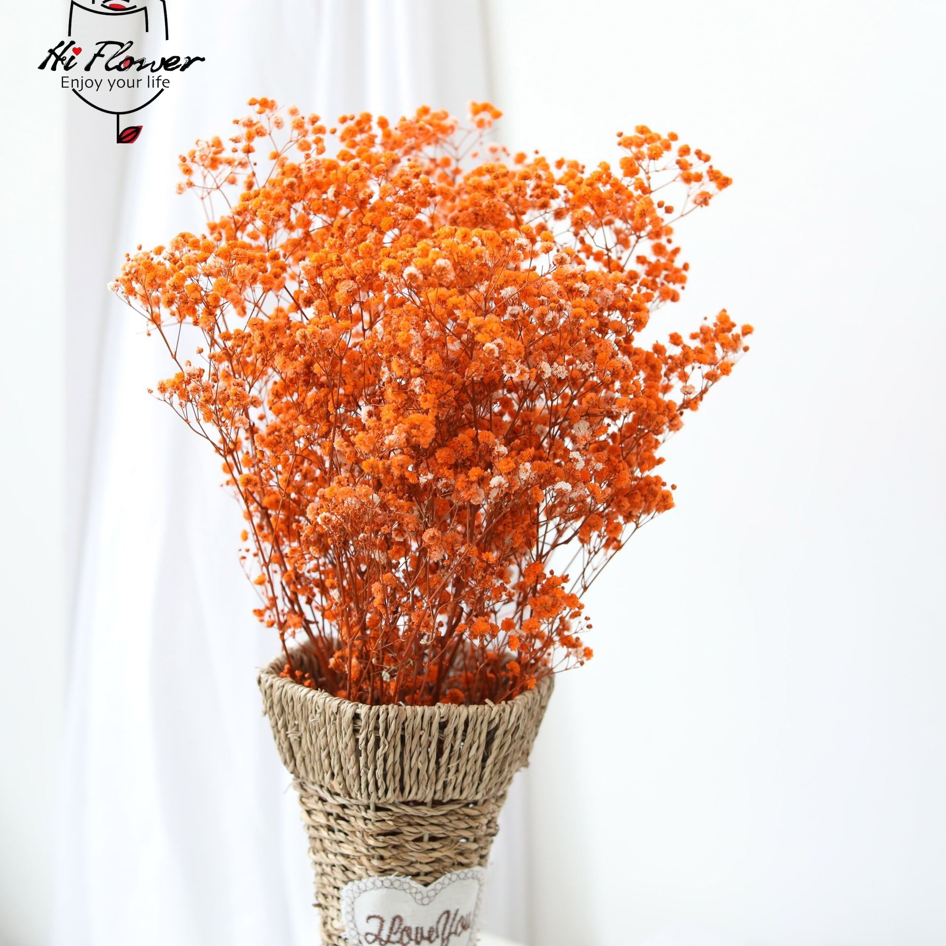 Natural Dried Flowers Preserve - Dried Flower Bulk 评论和价格