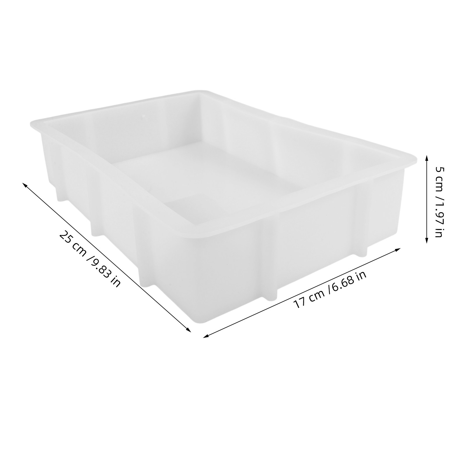 Large Rectangle Resin Silicone - Silicone Mold Tray 评论和价格