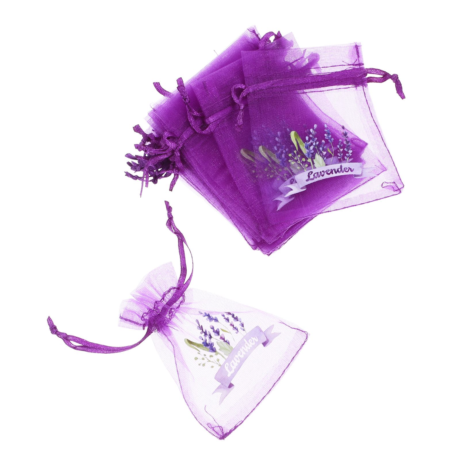 20 Pcs Empty Lavender Sachets  - Dried Flower Bulk 评论和价格
