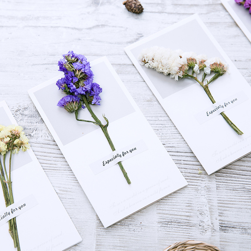 10pcs A Gift Card Wedding Invi - Dried Flower Bulk 评论和价格