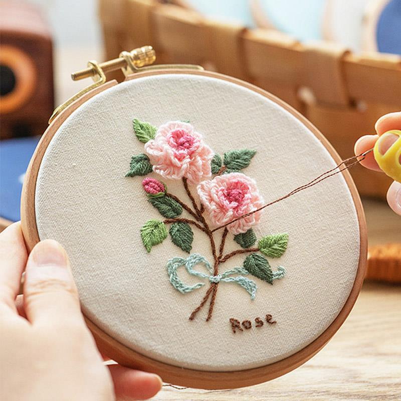 High Quality Beech Wood Embroi - Wood Ring Blank 评论和价格