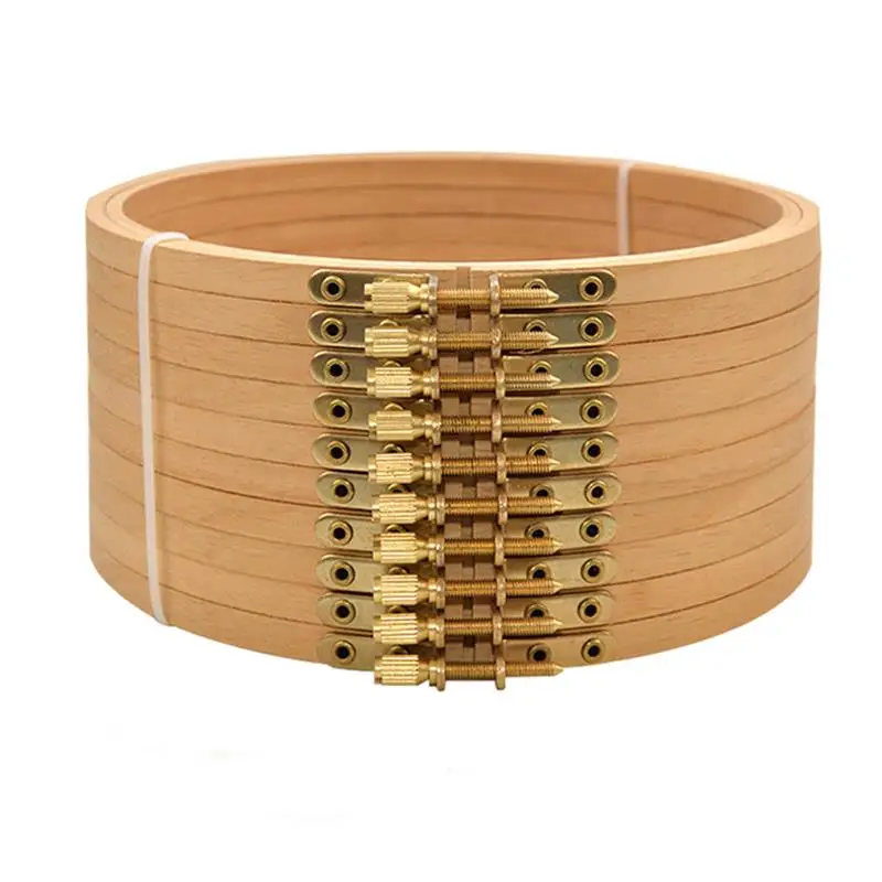 High Quality Beech Wood Embroi - Wood Ring Blank 评论和价格