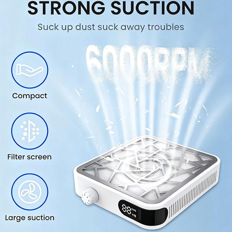 Rechargeable Nail Dust Collect - Vacuum Chamber Small 评论和价格