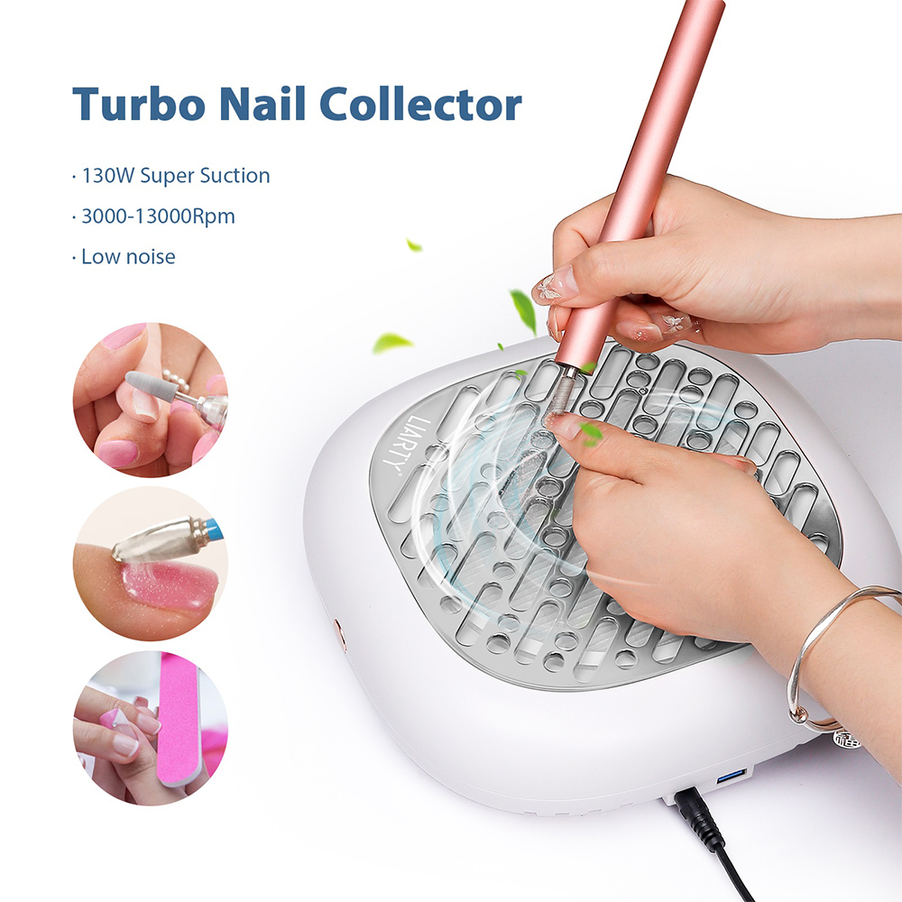 130W High Power Mini Nail Dust - Vacuum Chamber Small 评论和价格