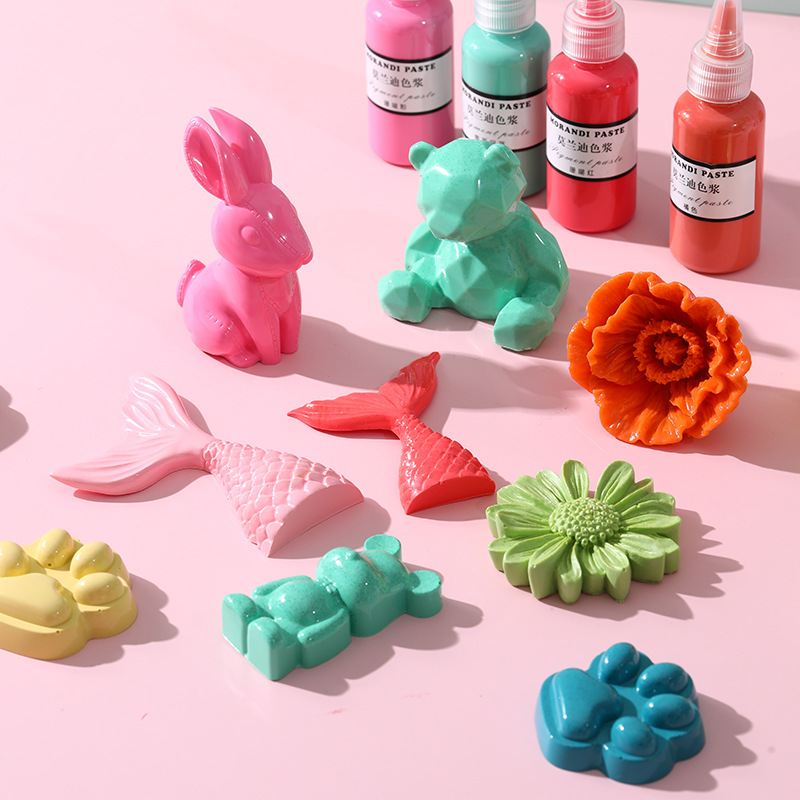 22 Colors Colorant Paste Epoxy - Resin Dye Alcohol 评论和价格
