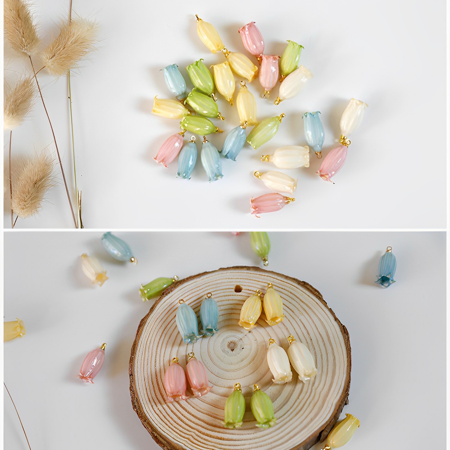 Aqumotic 10pcs Small Flower Co - Resin Craft Ideas 评论和价格