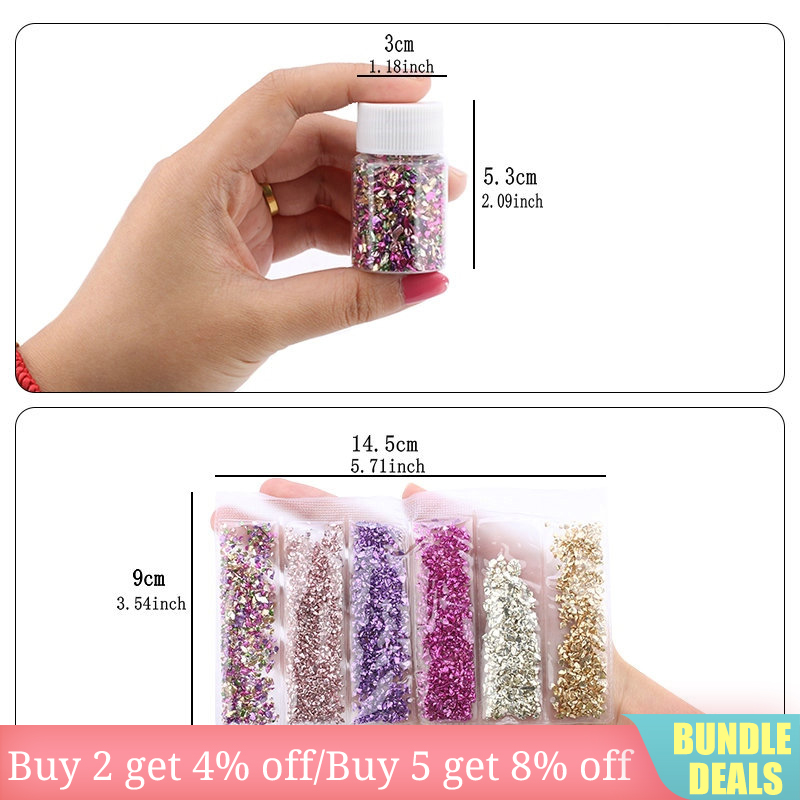 Epoxy Resin Colorful Metallic  - Gold Foil Flakes 评论和价格