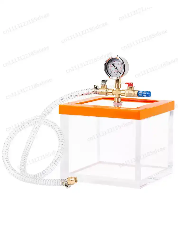 Transparent Acrylic Vacuum Deg - Crafting Resin 评论和价格