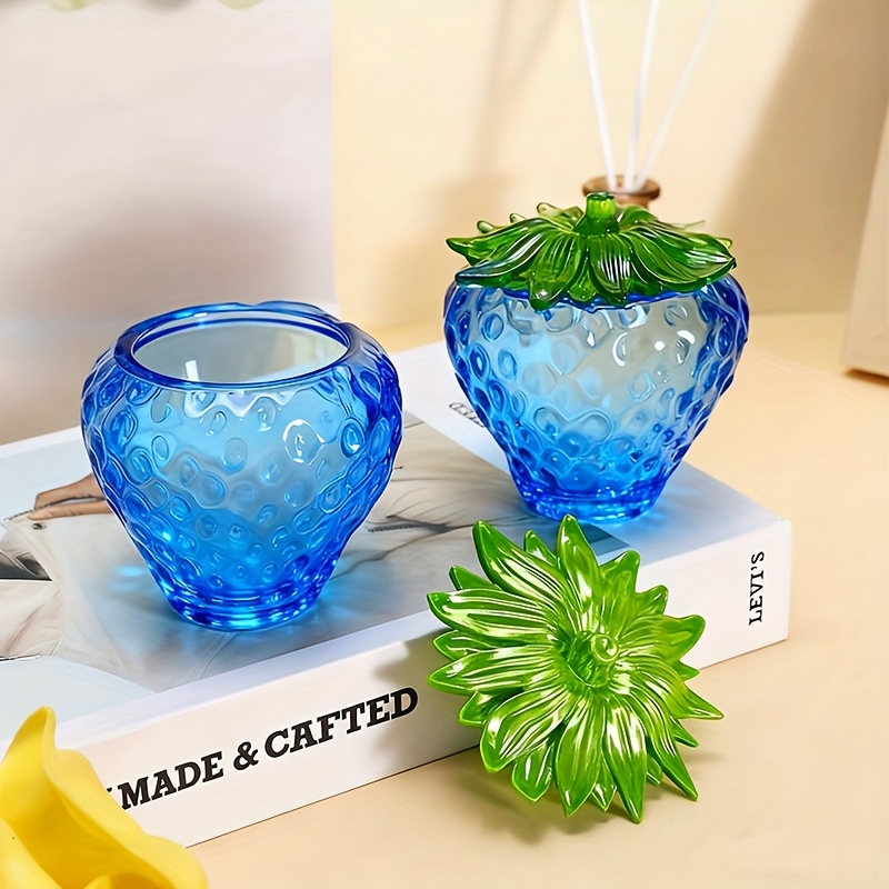 1 Piece of Strawberry Can Resi - Resin Craft Ideas 评论和价格