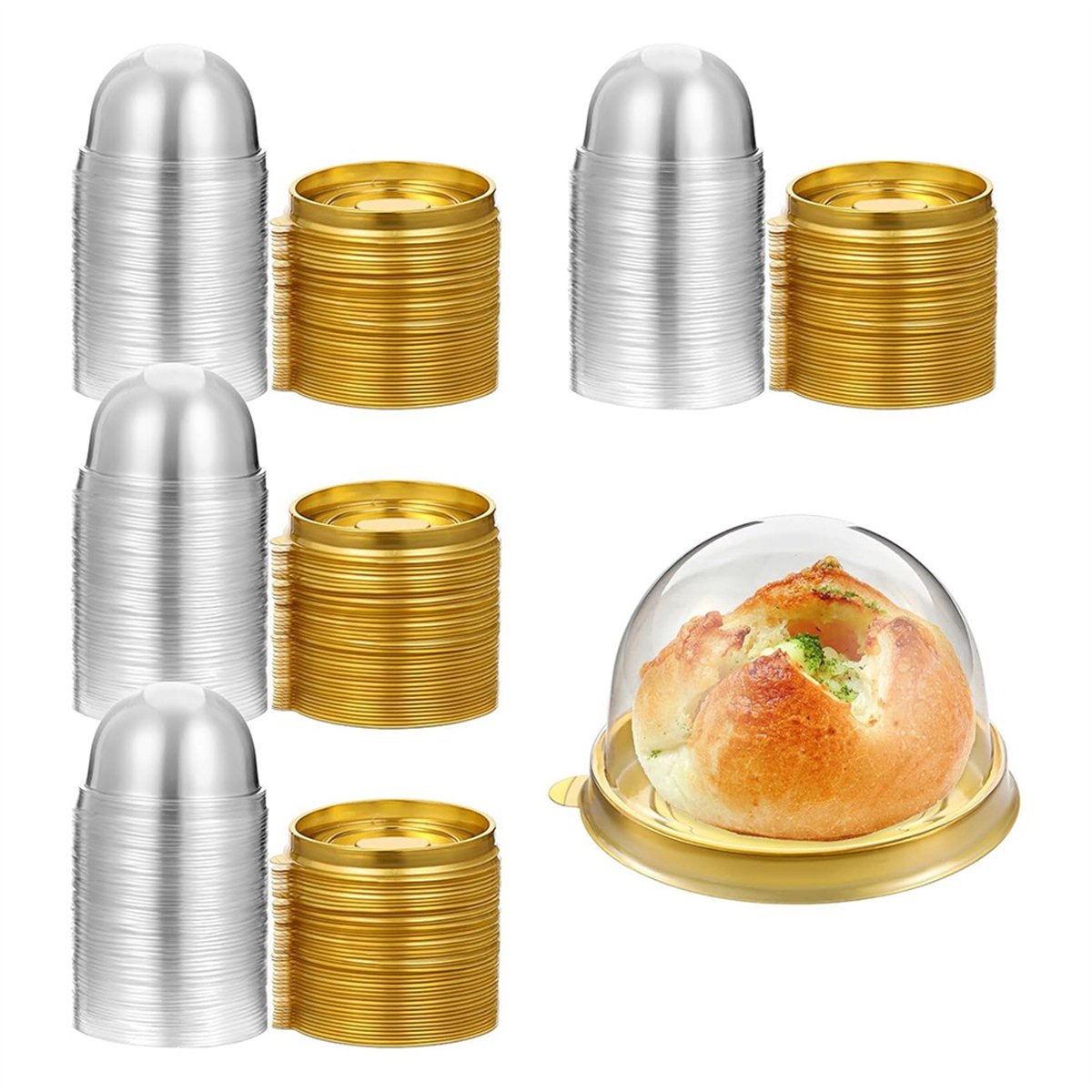 New Charcuterie Domes with Lid - Dome Mold Clear 评论和价格