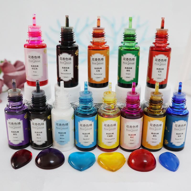 10ml Epoxy Resin Diffusion Pig - Resin Dye Alcohol 评论和价格