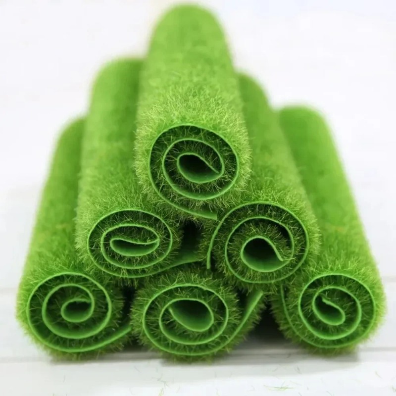 Fake Moss Mini Artificial Lawn - Terrarium Moss Art 评论和价格
