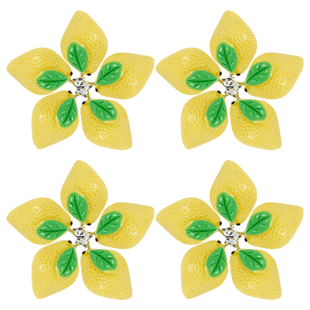 20Pcs Lemon Resin Charms DIY J - Crafting Resin 评论和价格