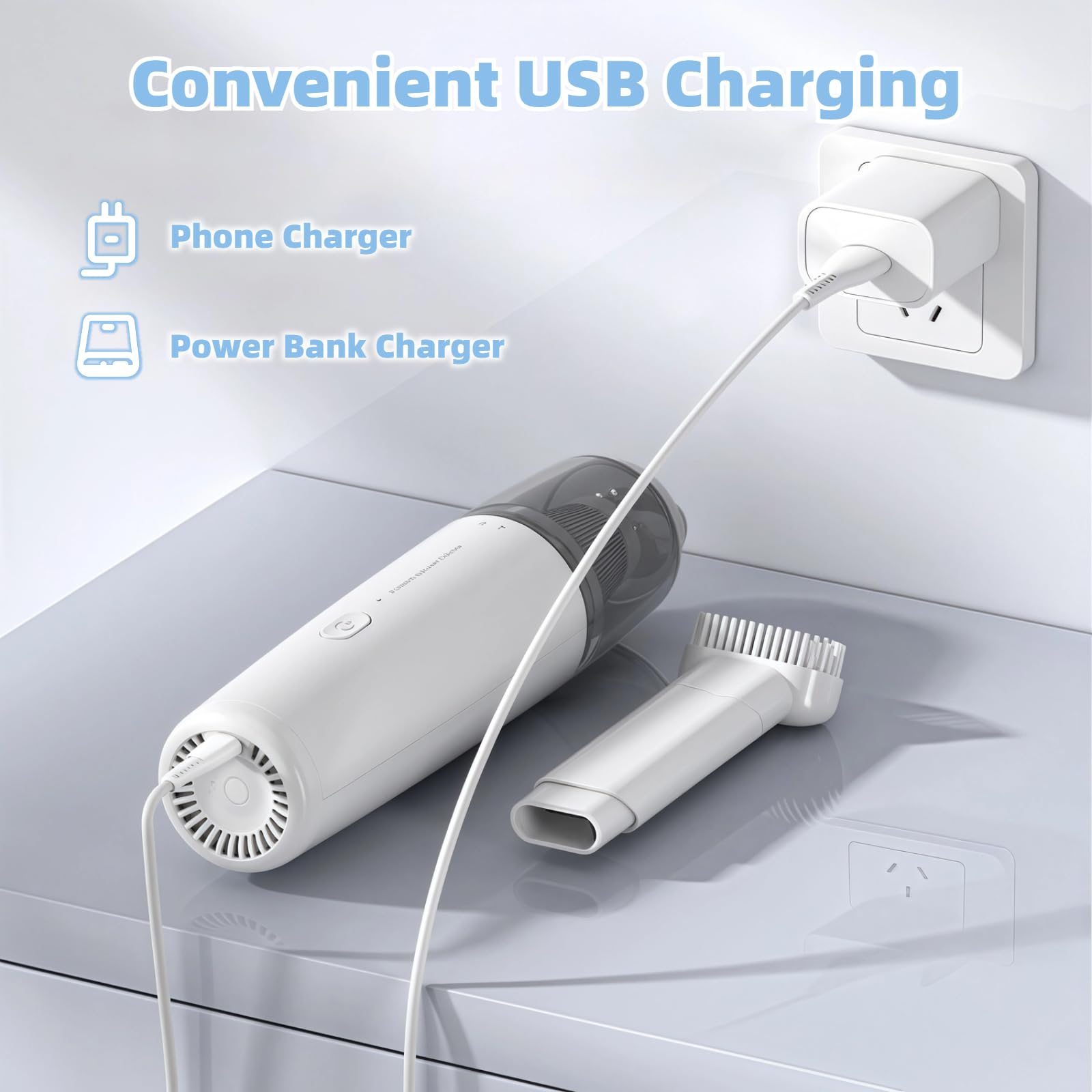 Portable Car Vacuum Cleaner, C - Vacuum Chamber Small 评论和价格