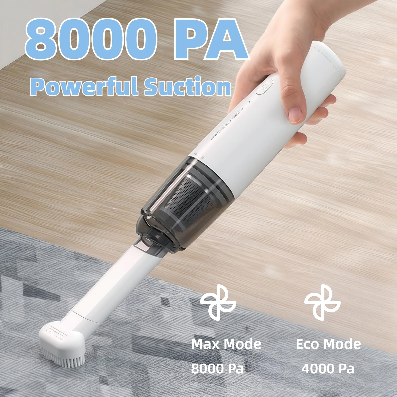 Portable Car Vacuum Cleaner, C - Vacuum Chamber Small 评论和价格