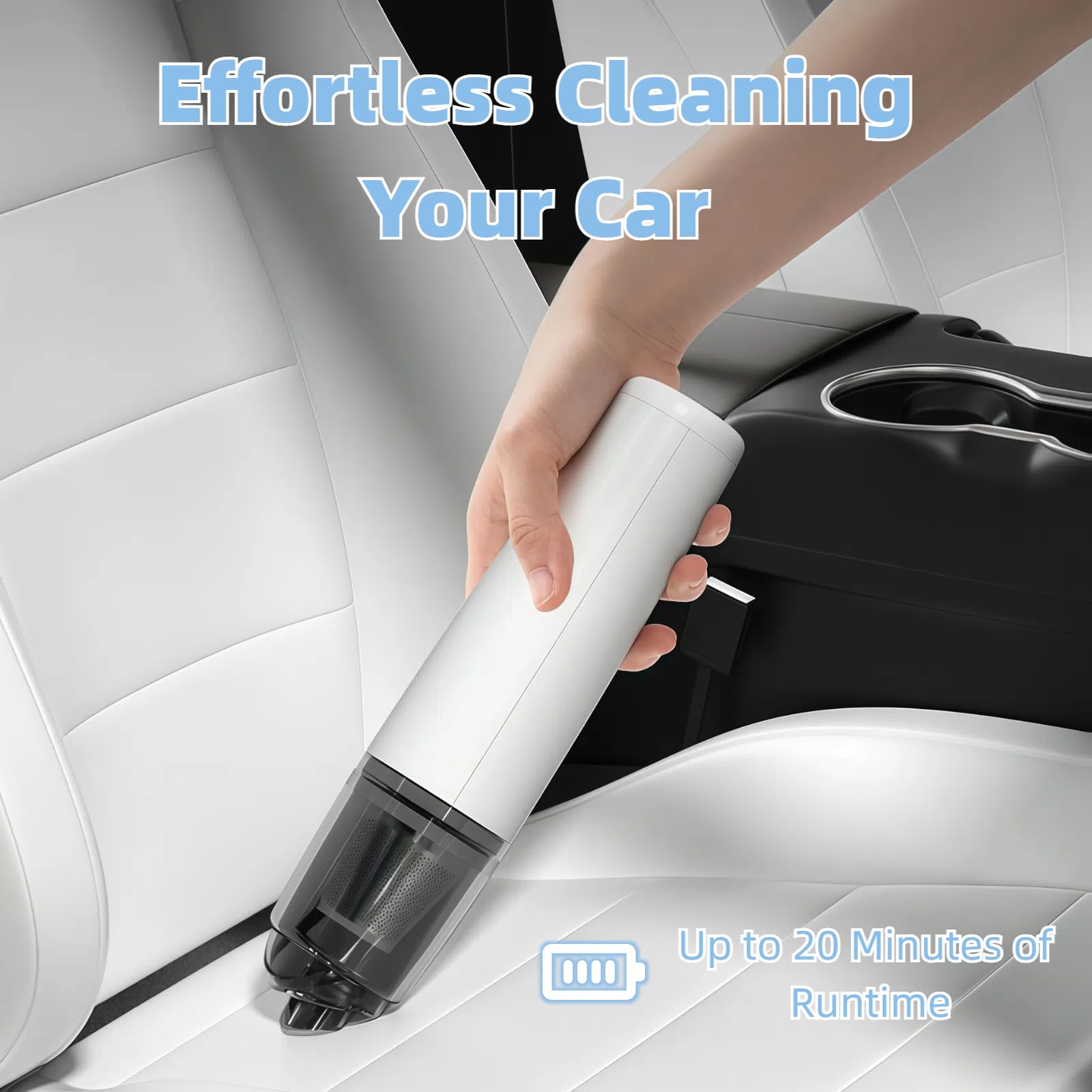 Portable Car Vacuum Cleaner, C - Vacuum Chamber Small 评论和价格