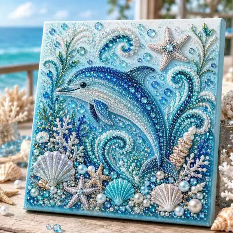 Ocean Diamond Pearl Painting D - Resin Craft For Beginners 评论和价格