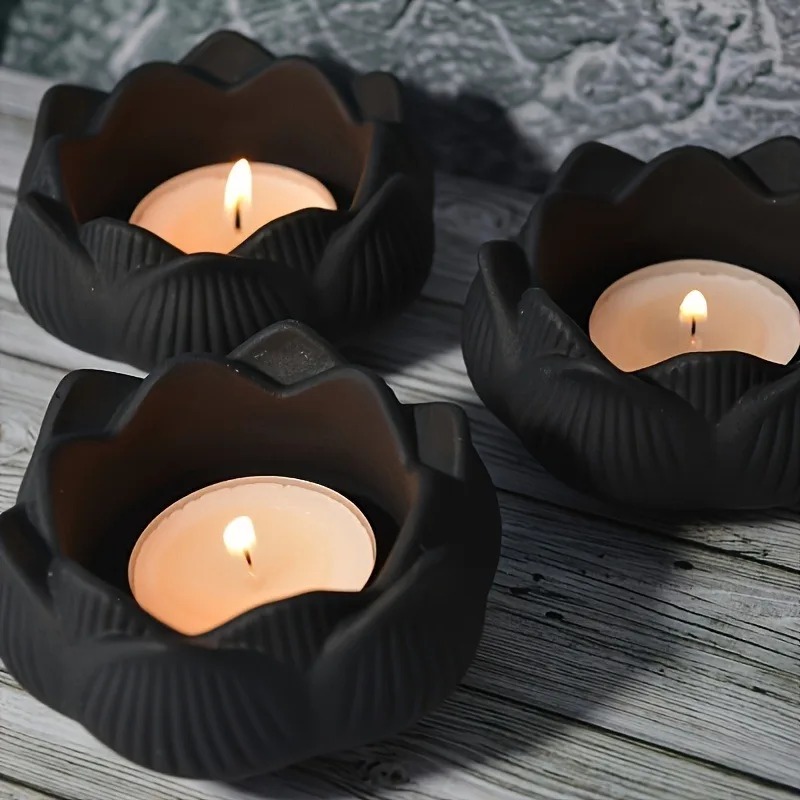 1pc DIY Lotus Flower Silicone  - Flower Preservation Resin 评论和价格