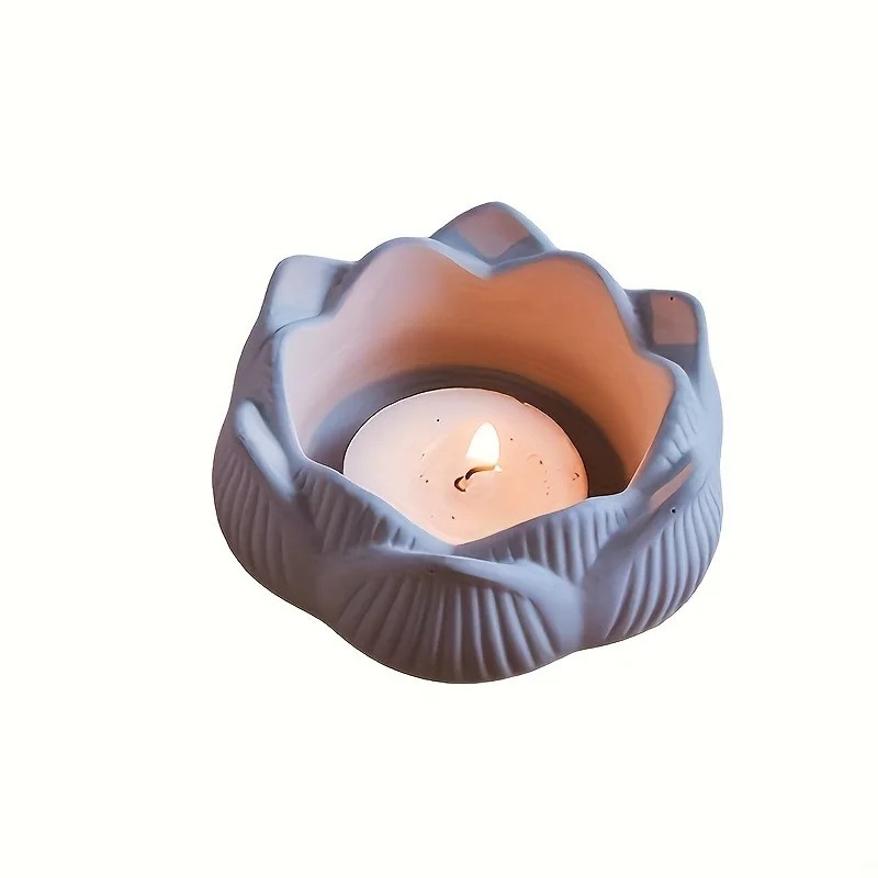 1pc DIY Lotus Flower Silicone  - Flower Preservation Resin 评论和价格