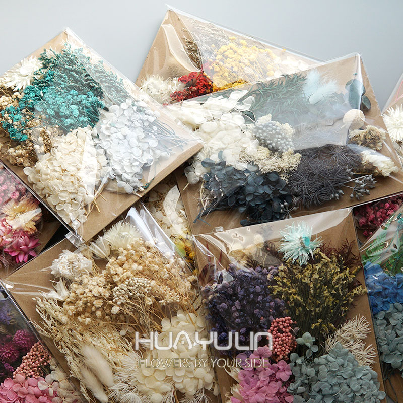 1 Pack Artificial Plants Dried - Flower Preservation Resin 评论和价格